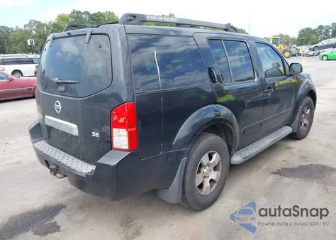2006 Nissan Pathfinder Se из США, поврежденный, VIN 5N1AR18U26C681272